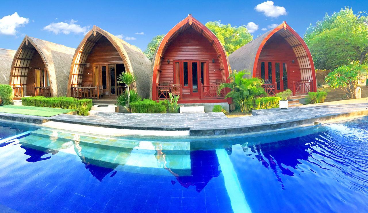 Amora Villa Гили Траванган Экстерьер фото