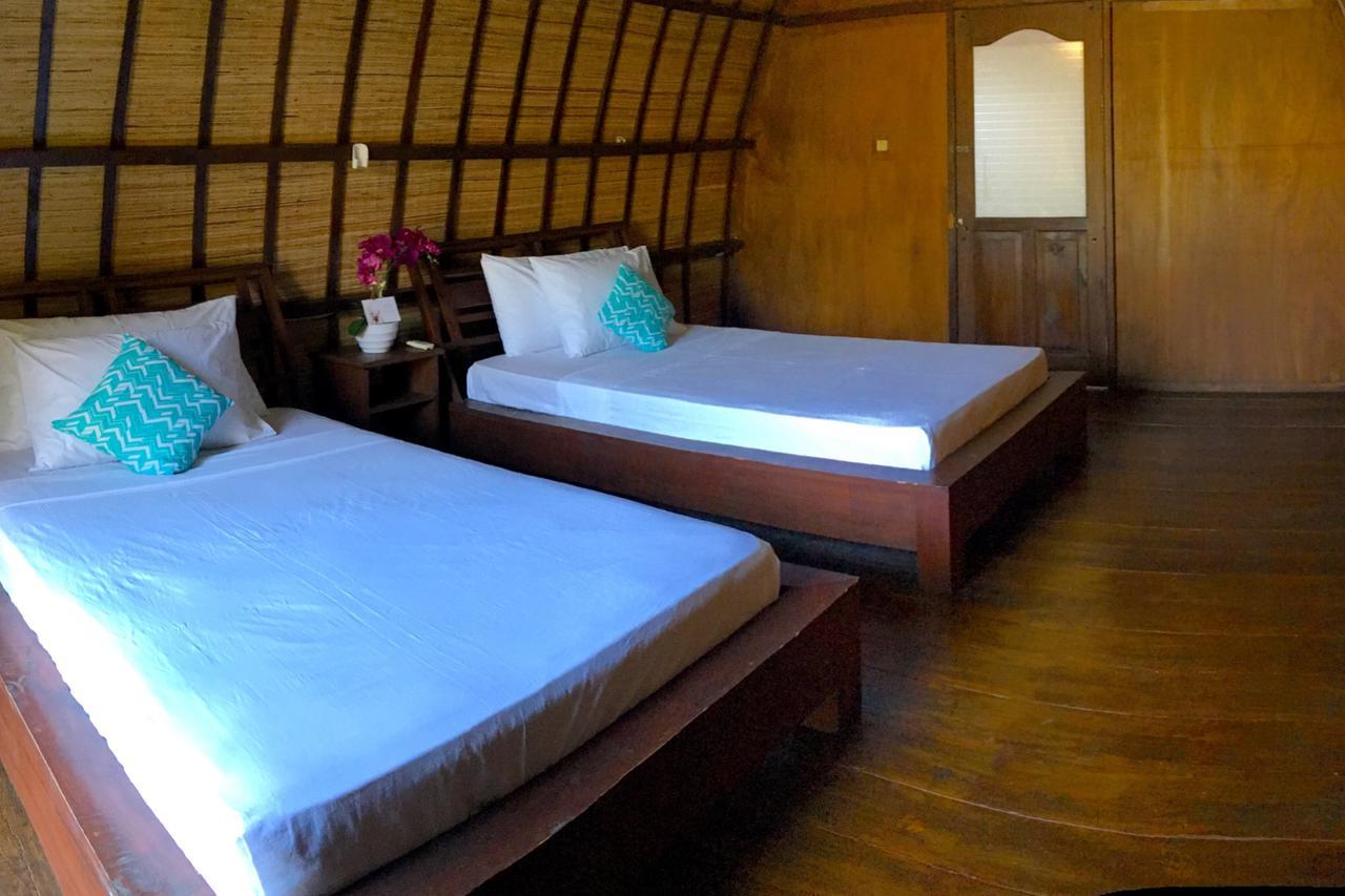 Amora Villa Гили Траванган Экстерьер фото