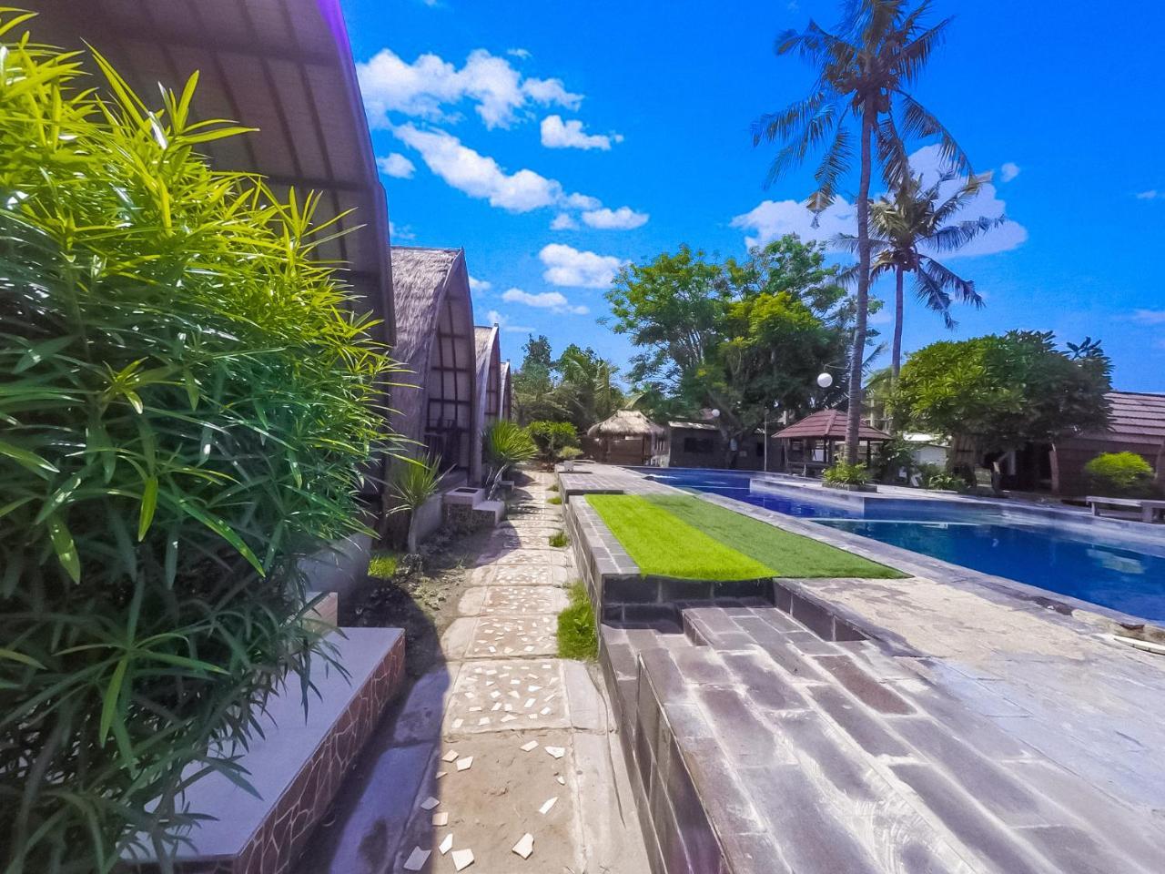 Amora Villa Гили Траванган Экстерьер фото