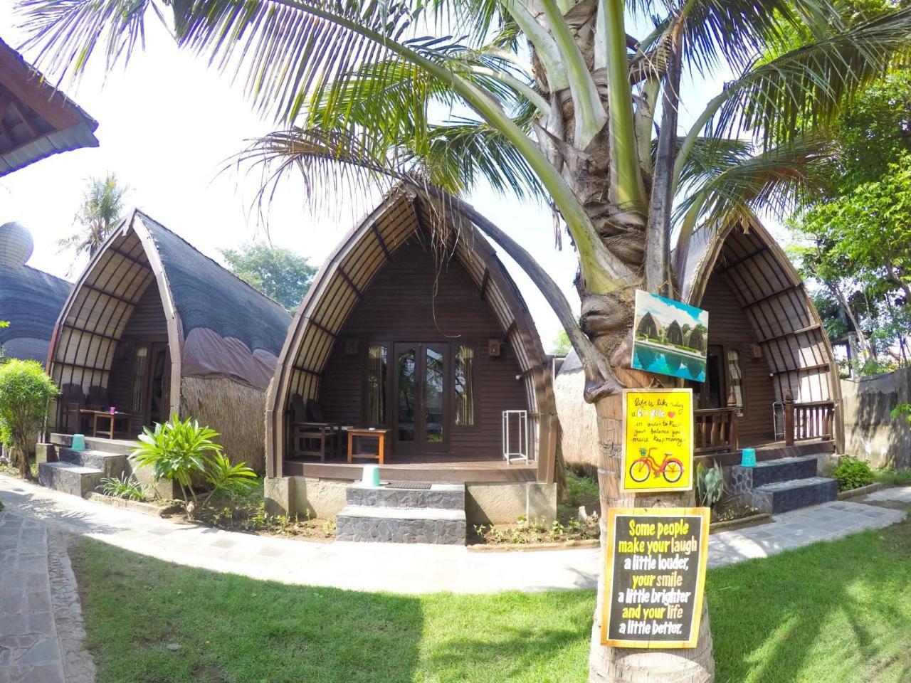 Amora Villa Гили Траванган Экстерьер фото