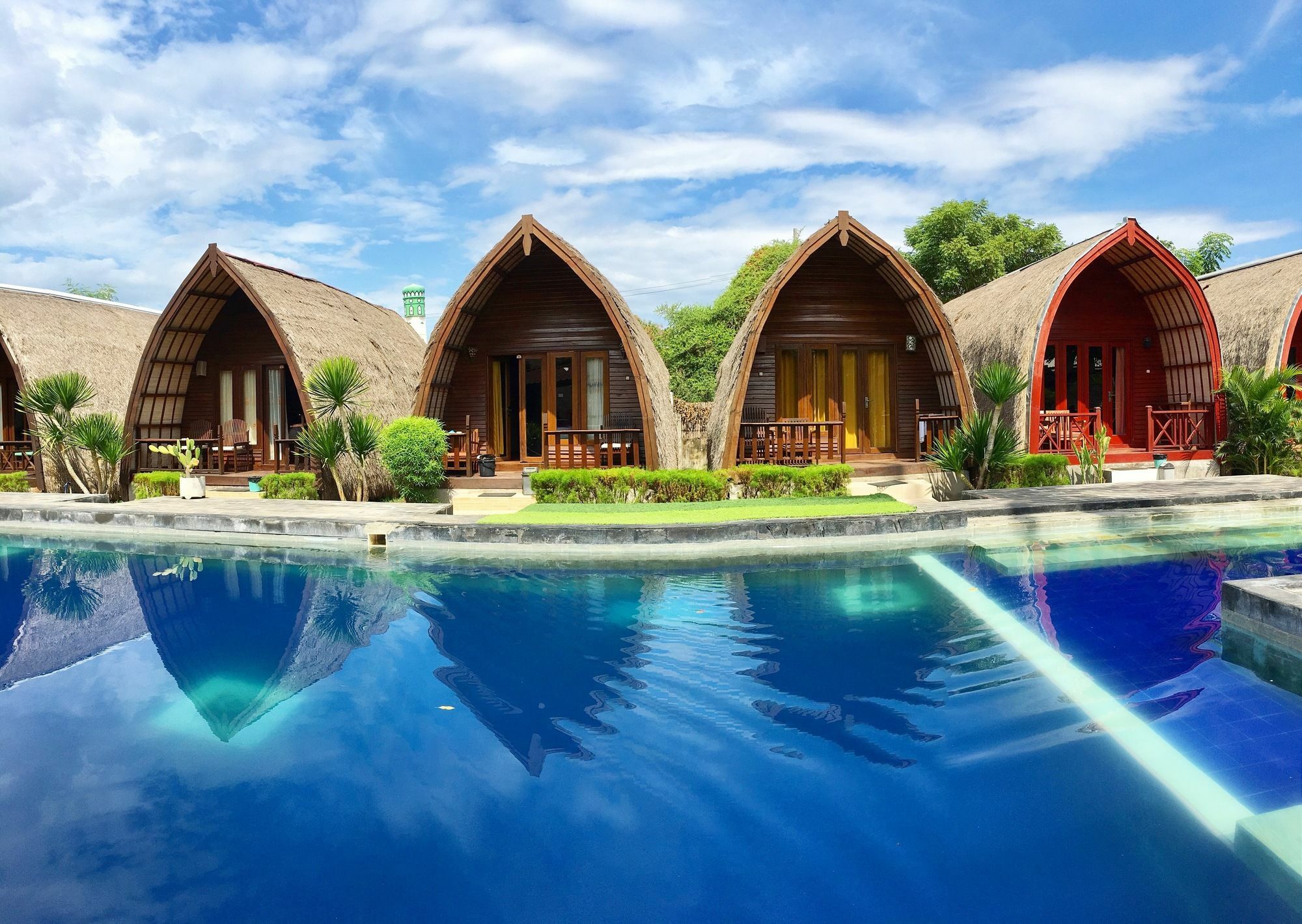 Amora Villa Гили Траванган Экстерьер фото